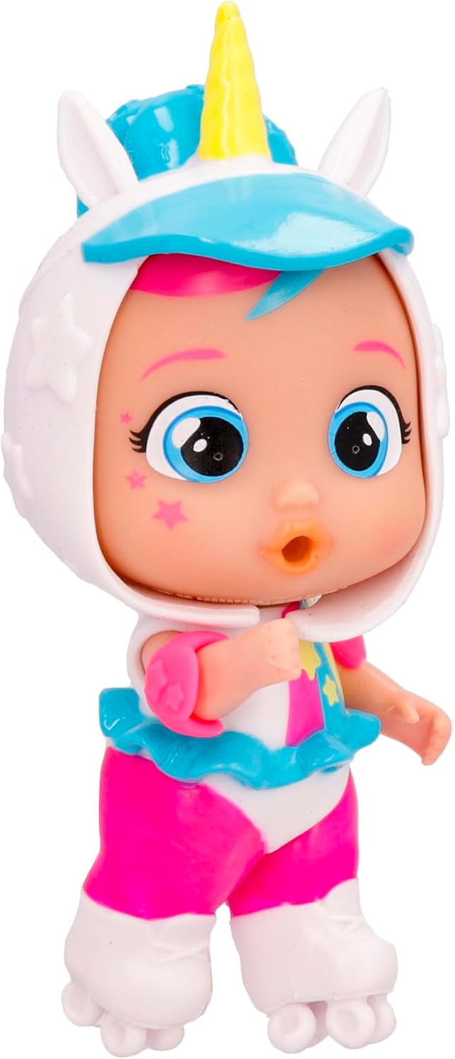 مجموعة Cry Babies Magic Tears Talent Babies، Dreamy - 6+ مفاجآت، إكسسوارات، هدية رائعة للأطفال من سن 3 سنوات فما فوق 