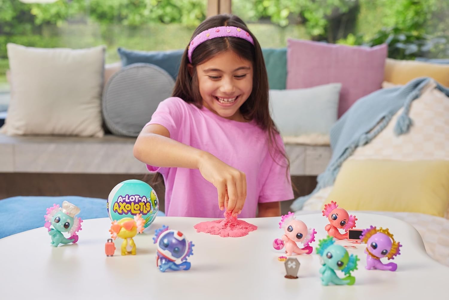 5 Surprise Axolotls Mystery Collectibles by ZURU Assorted