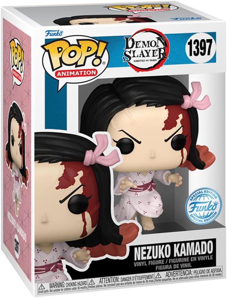 Funko Pop Animation Demon Slayer - Nezuko Kamado