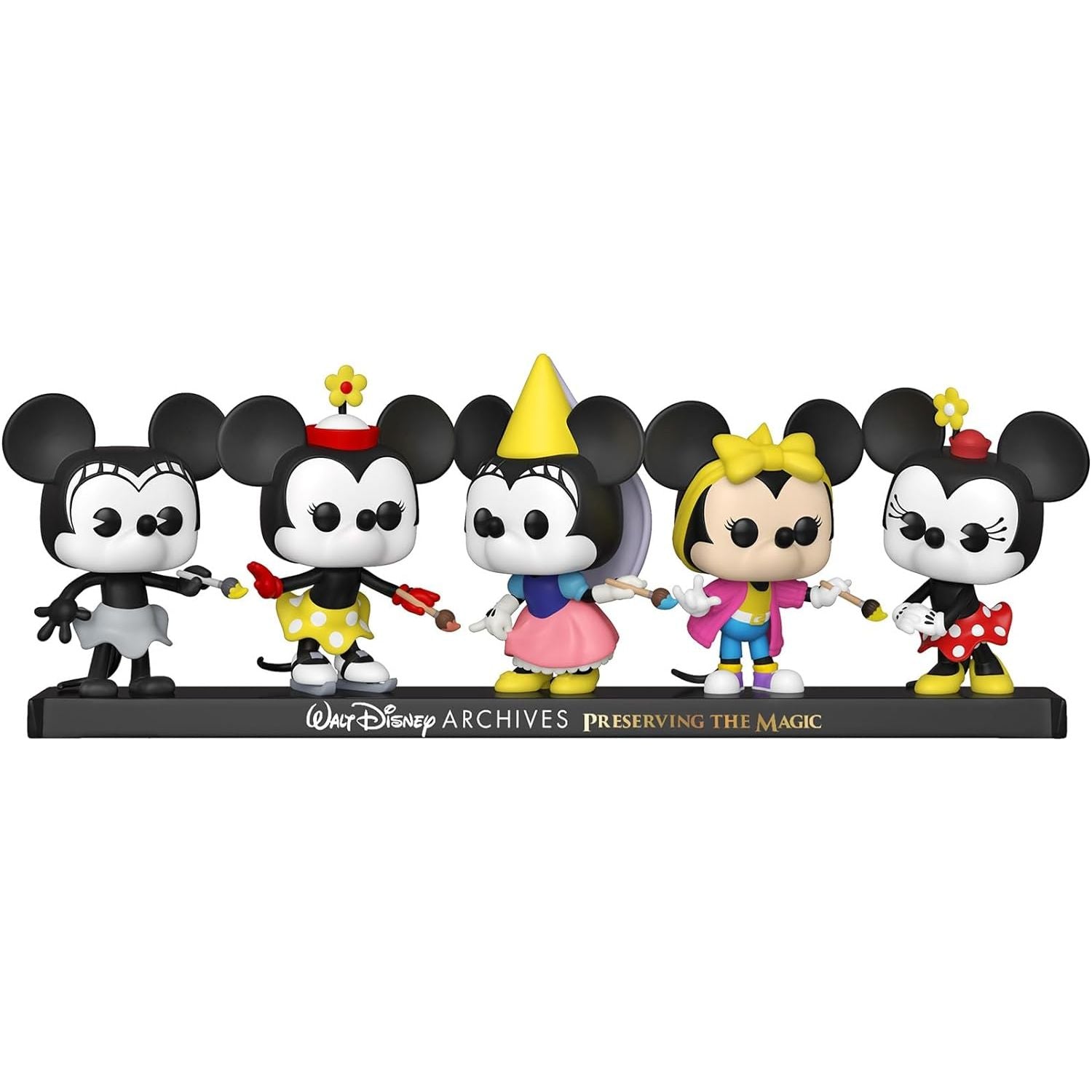 Funko Pop! Disney Minnie Mouse 5 Pack