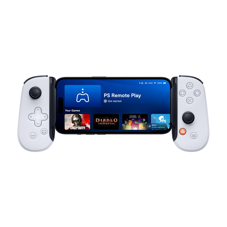 BACKBONE One Mobile Gaming Controller for Android and iPhone 15/16 Series (USB-C) - 2nd Gen