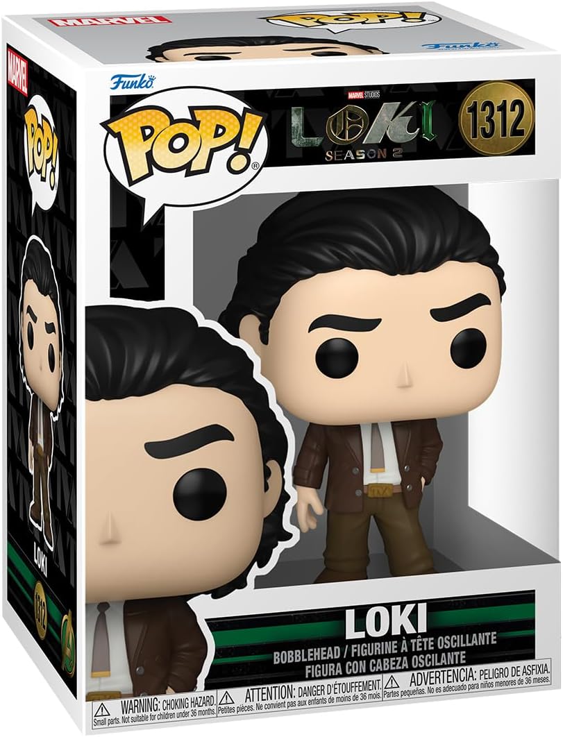 Funko Pop! Marvel Loki Season 2 - Loki