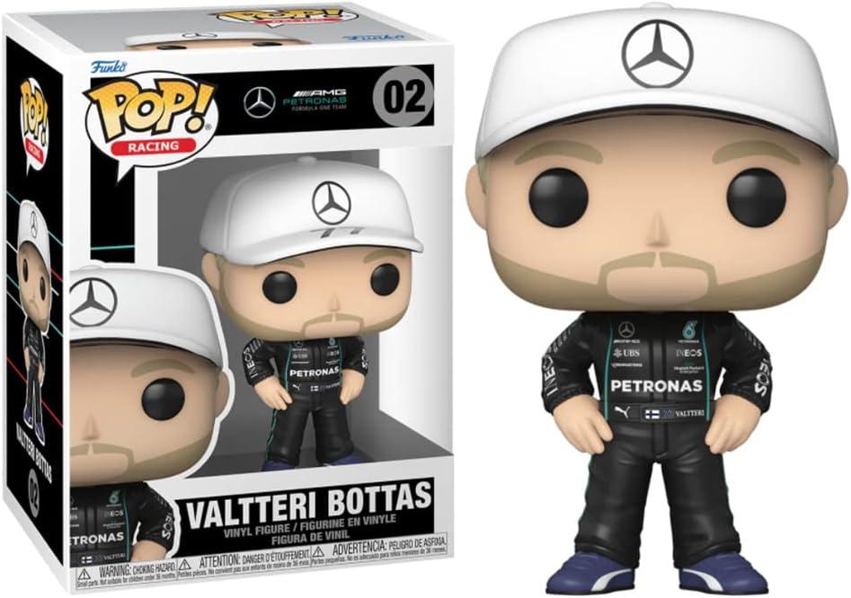 Funko Pop! Racing AMG PETRONAS - Valtteri Bottas