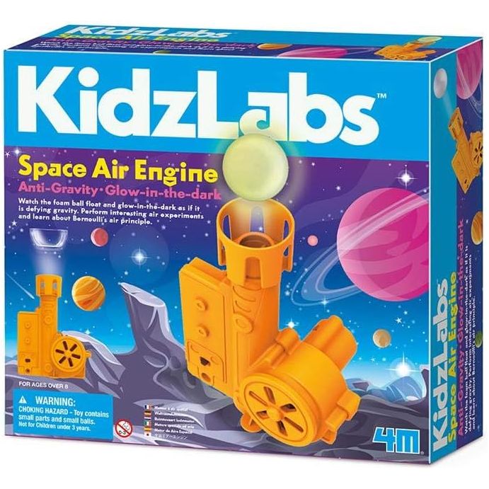 4M KidzLabs - محرك الهواء الفضائي