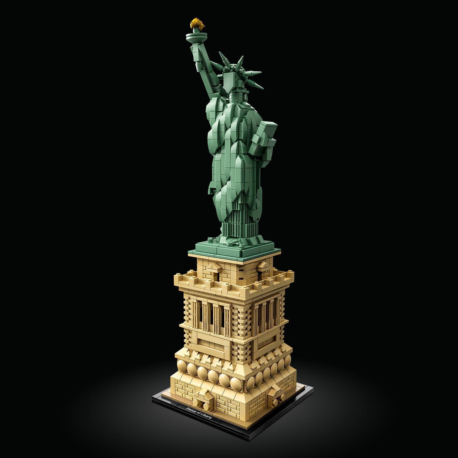 LEGO 21042 Architecture Statue of Liberty Model Building Kit