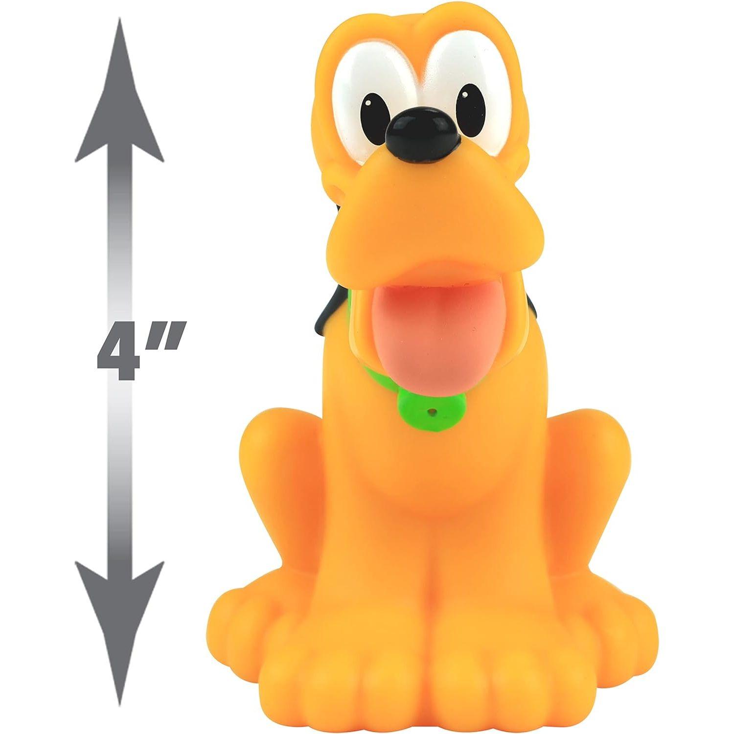 مجموعة ألعاب الاستحمام ميكي ماوس من ديزني جونيور، تتضمن ألعاب ميكي ماوس ودونالد داك وبلوتو المائية