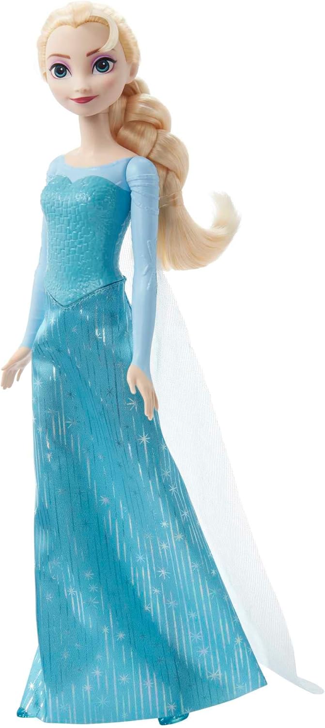 Mattel Disney Frozen Toys, Elsa Fashion Doll & Accessory with Signature Look