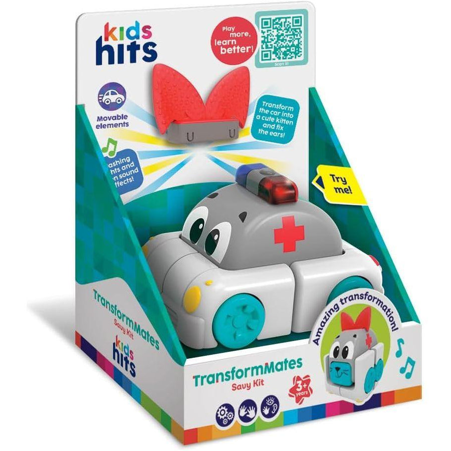 Kids Hits TransformMates Savy Kit تحول مذهل!