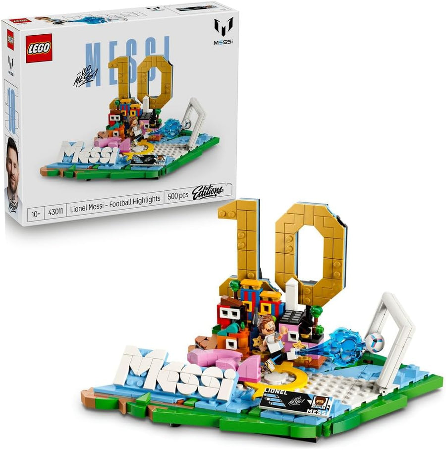 LEGO 43011 Editions Lionel Messi – Football Highlights