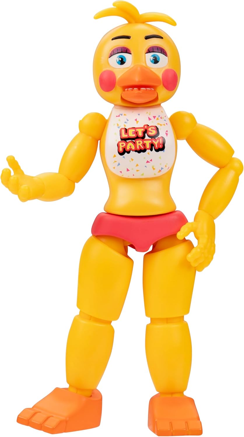 Five Nights At Freddy's Toy Chica - 5-Inch