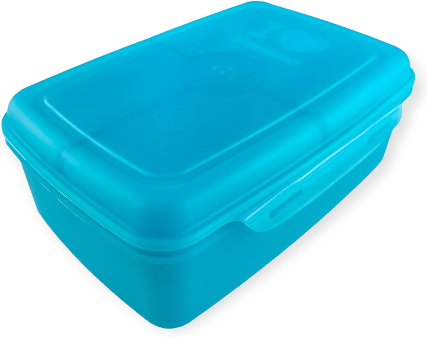 Banana Divided Lunch Box With Splitter 2L – Turquoise