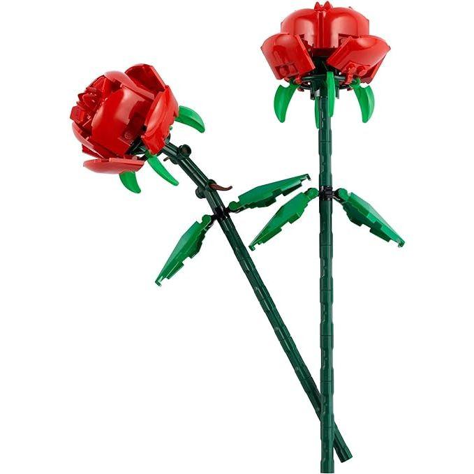 LEGO 40460 Roses Building Kit, Unique Gift for Valentine's Day, Botanical Collection, Gift to Build Together