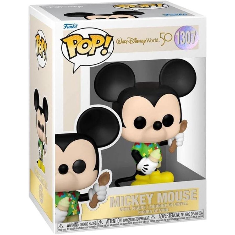 Funko Pop! Disney Walt Disney World 50th Anniversary - Aloha Mickey