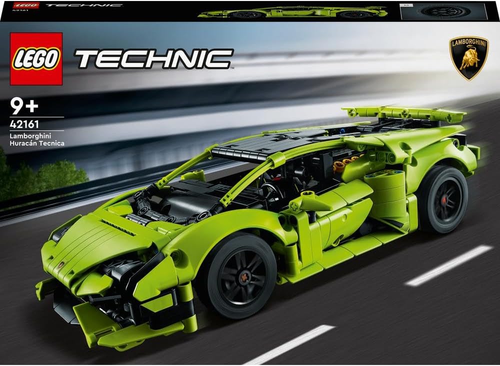 LEGO 42161 Technic Lamborghini Huracán Tecnica green Advanced Building Toy