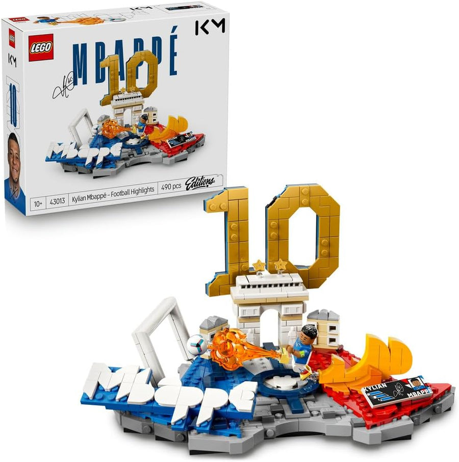 LEGO 43013 Editions Kylian Mbappé – Football Highlights