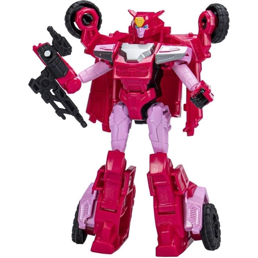 Transformers EarthSpark Warrior Class Elita-1 Action Figure, 5-Inch, Robot Toys