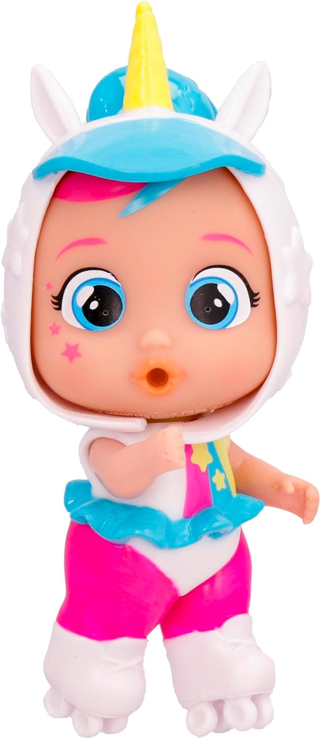 مجموعة Cry Babies Magic Tears Talent Babies، Dreamy - 6+ مفاجآت، إكسسوارات، هدية رائعة للأطفال من سن 3 سنوات فما فوق 