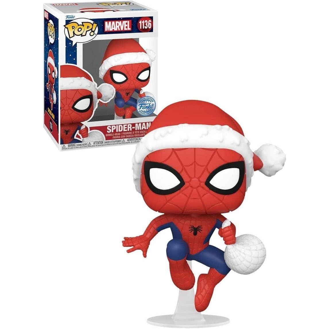 Funko Pop Marvel YS- Spider-Man in Hat