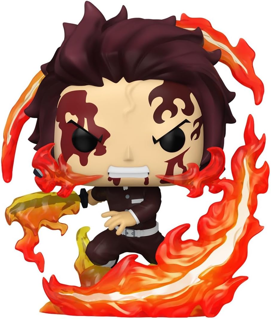 Funko Pop! Plus Anime: Demon Slayer - Tanjiro Kamado (Dancing Flash)
