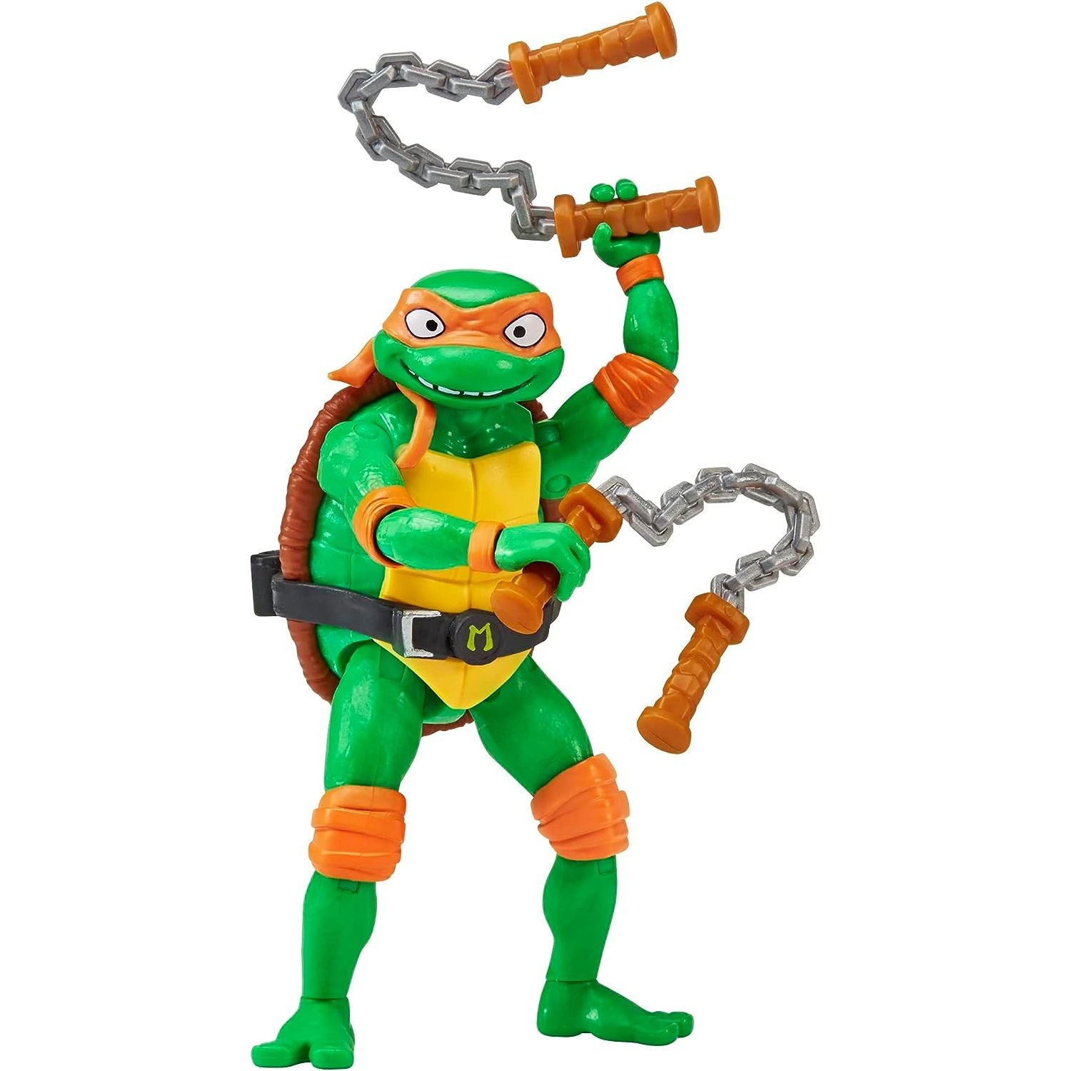 Teenage Mutant Ninja Turtles - Mutant Mayhem 4.25” Michelangelo Basic Action Figure
