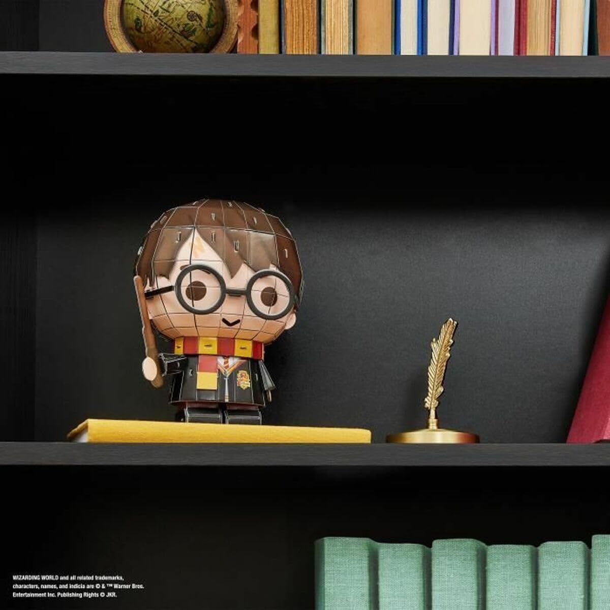4D Build Harry Potter 3D Puzzle Model Kit – 87 Pieces Cardboard Building Set for Teens & Adults