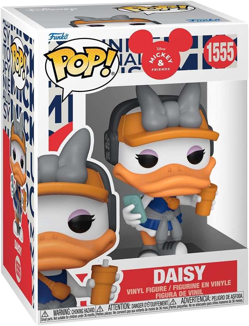 Funko Pop Disney: Mickey & Friends - Daisy Duck - Disney Standard Characters