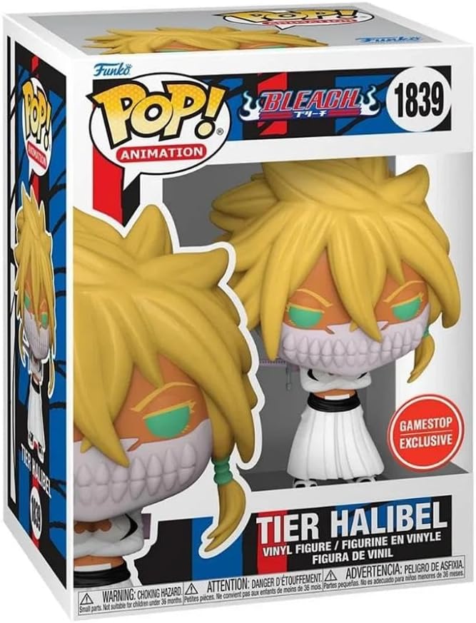 Funko Pop! Anime: Bleach - Tier Harribel (Exclusive)
