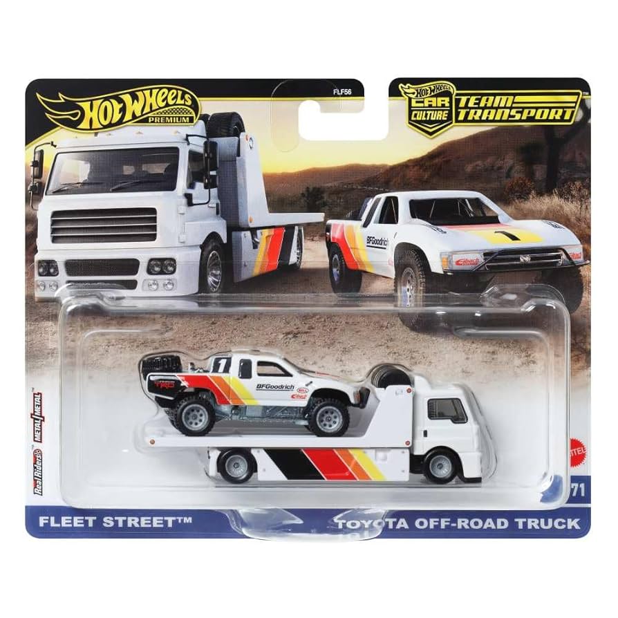 Hot Wheels Premium Car Culture Team Transport - Toyota Off-Road Truck