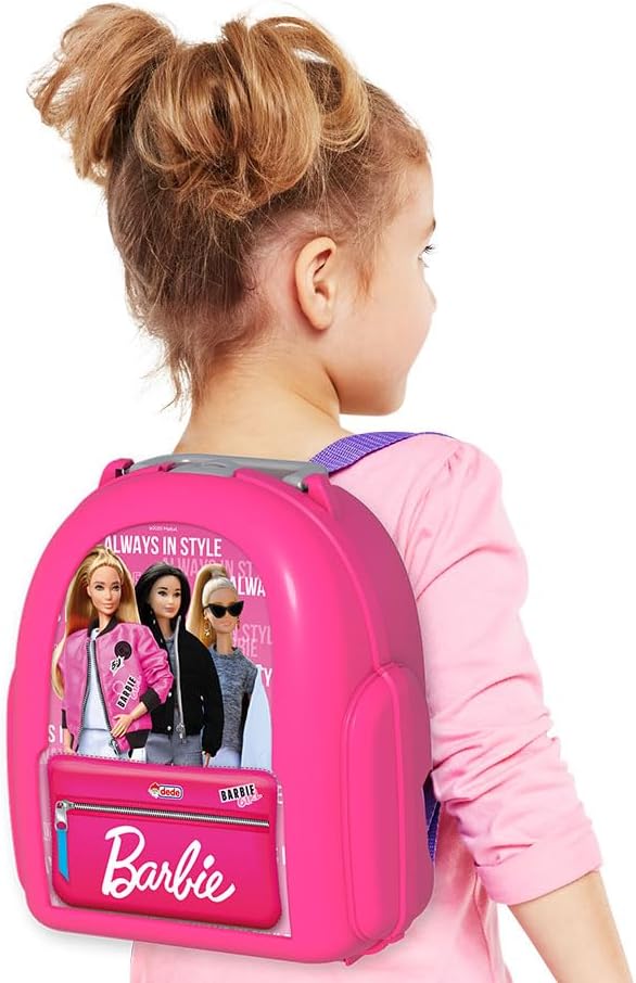 Dede Barbie Beauty Set Backpack, 24 cm x 26.5 cm x 13 cm Size