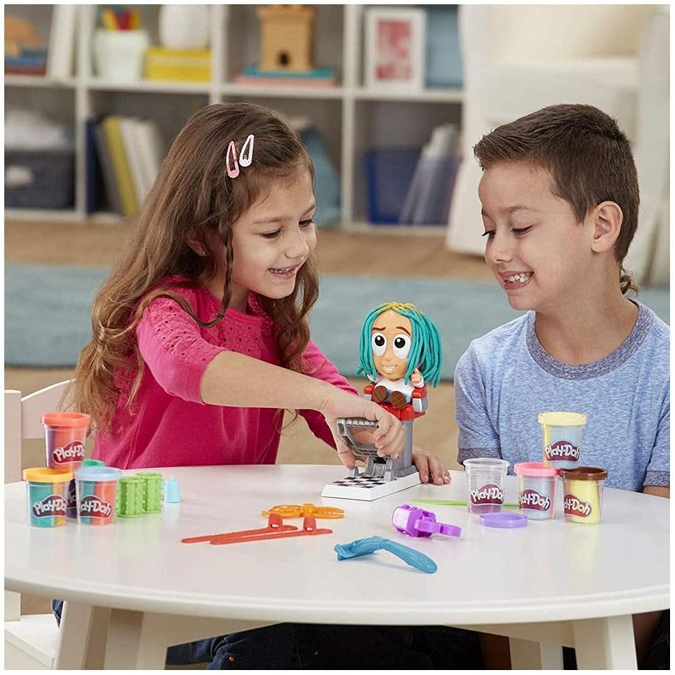 لعبة صالون تصفيف الشعر كريزي كتس ستايليست من بلاي دوه هاسبرو 