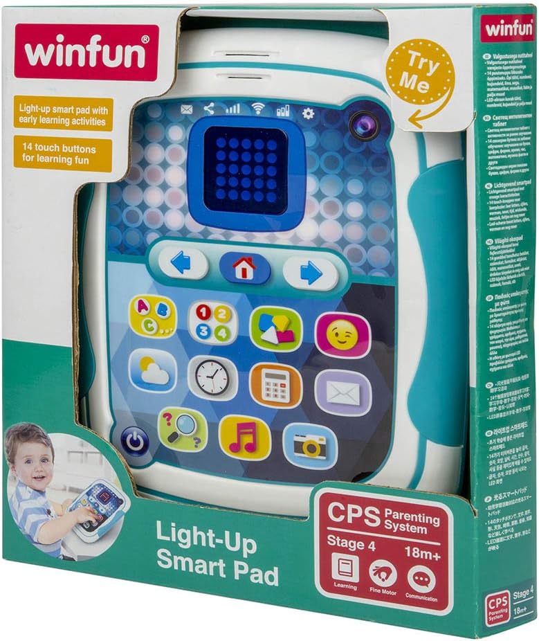 WinFun Light up Smart Pad For kids
