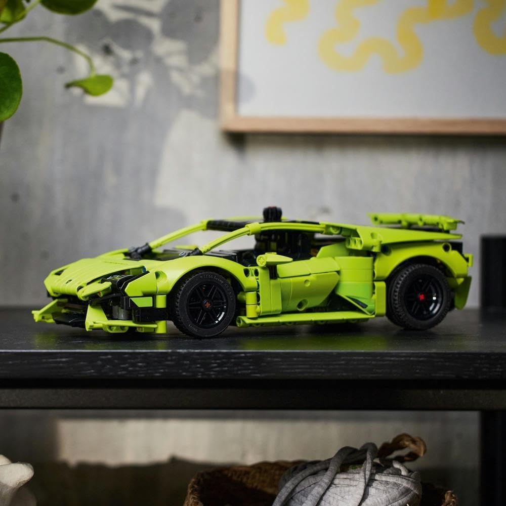 LEGO 42161 Technic Lamborghini Huracán Tecnica green Advanced Building Toy