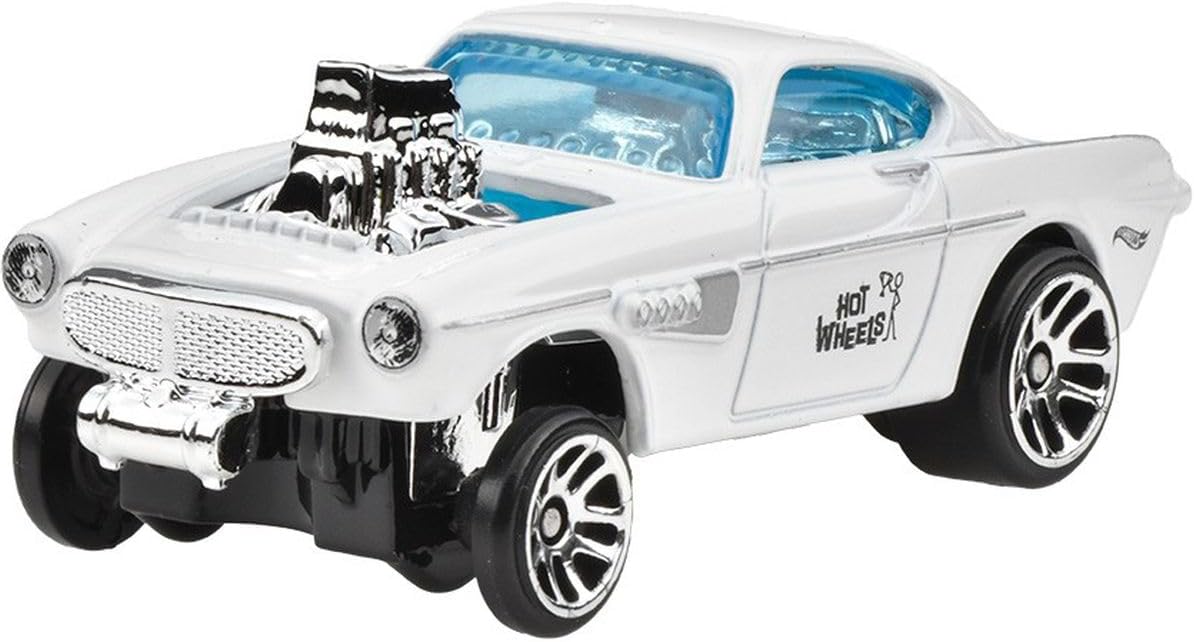 Hot Wheels 1:64 Scale Die-Cast Toy Cars and Trucks Set of 6 HW Legends Vehicles Decoration (Styles May Vary) JBY78