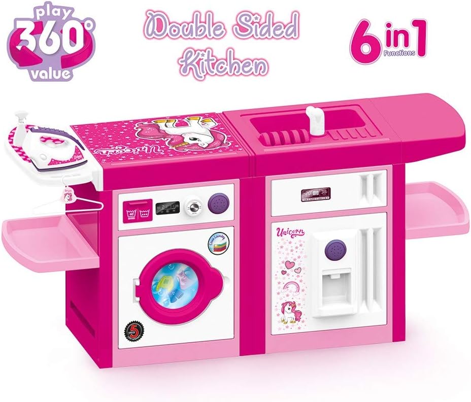 Dolu 2547 Unicorn 360° Kitchen Set 6in1