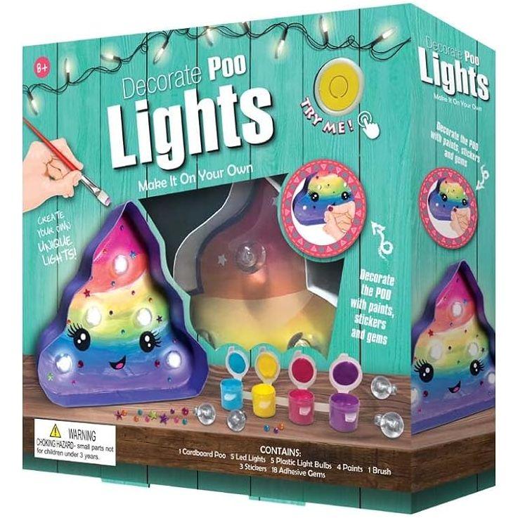 Sew Star Decorate Your Own String Lights LED Kit - Poo SS-19-044, 8+