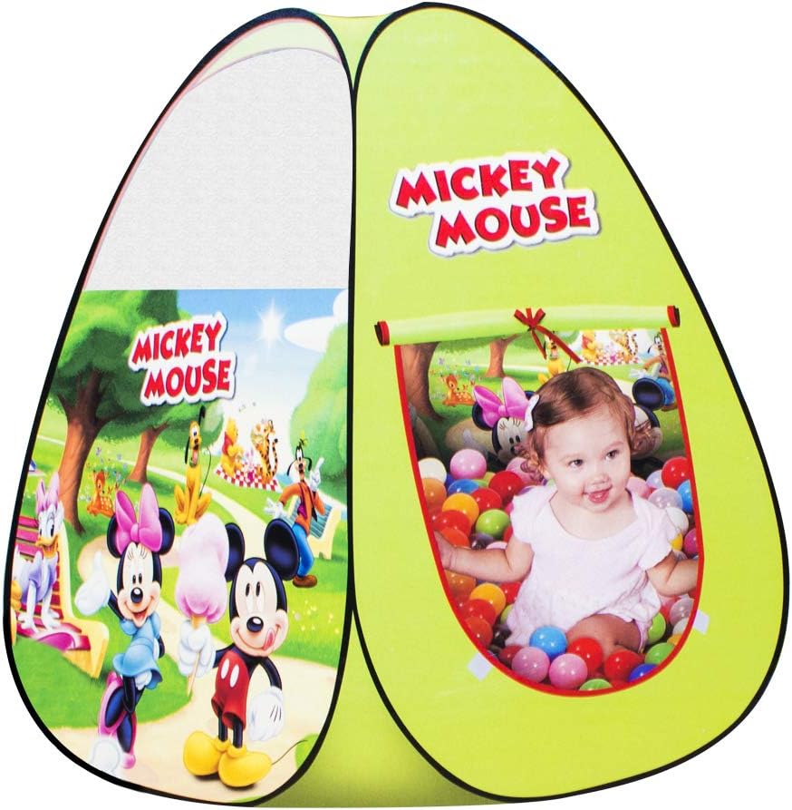 Mickey Mouse Ball Tent With 50 Balls For Kids