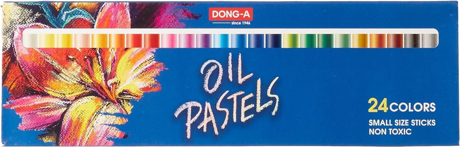 Dong-A 24 Short Oil Pastel Colors