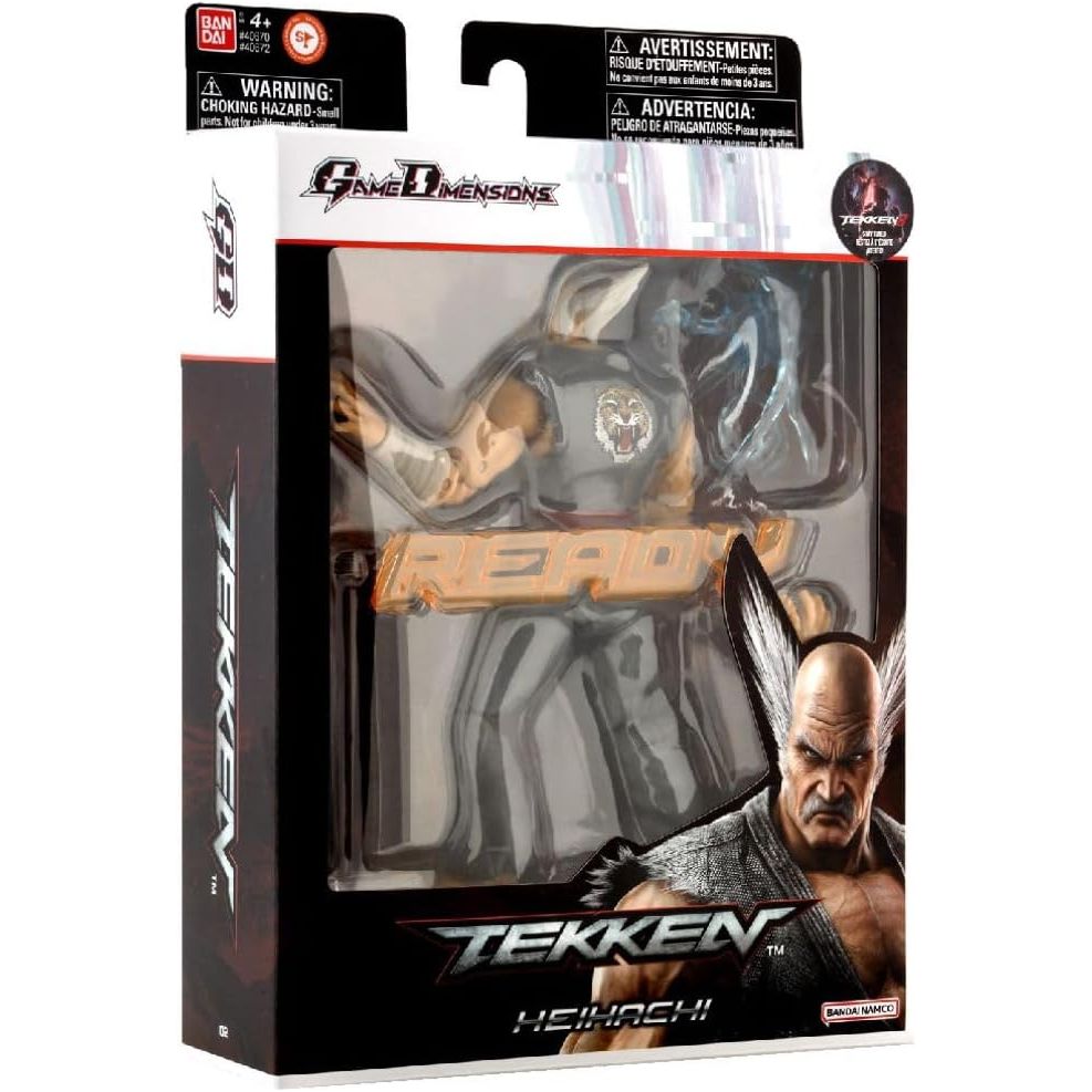 GameDimensions - Tekken - Heihachi Mishima Action Figure