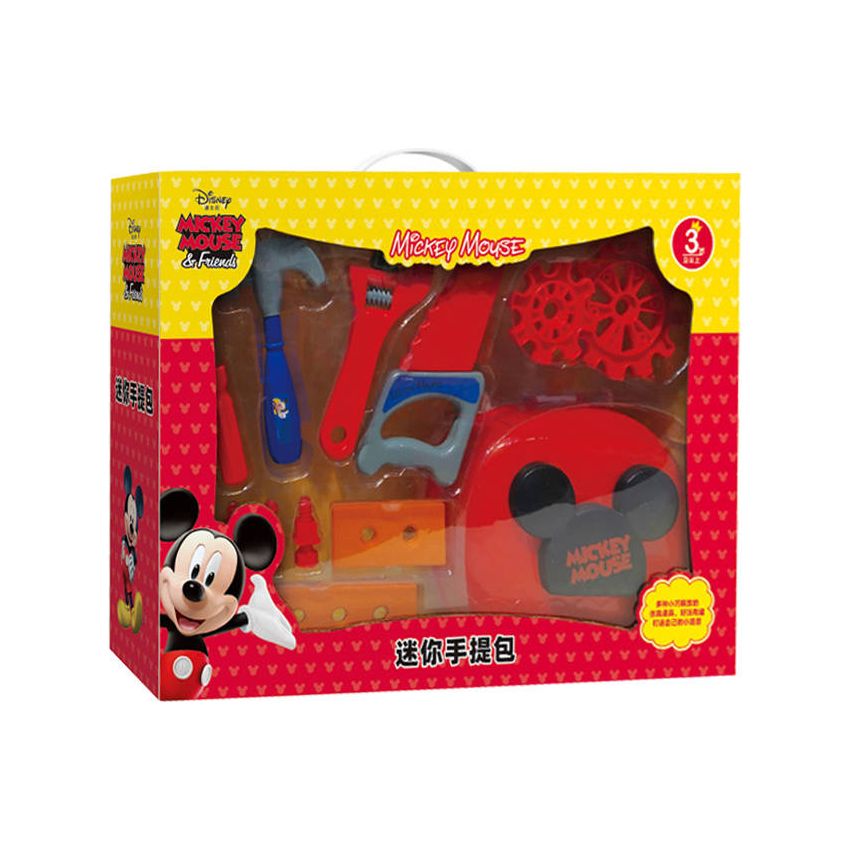 Mickey Mouse Mini HandBag Tools Set - Toys & Activity D8917
