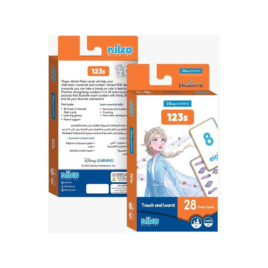 Nilco Learning Flash Cards – 123s