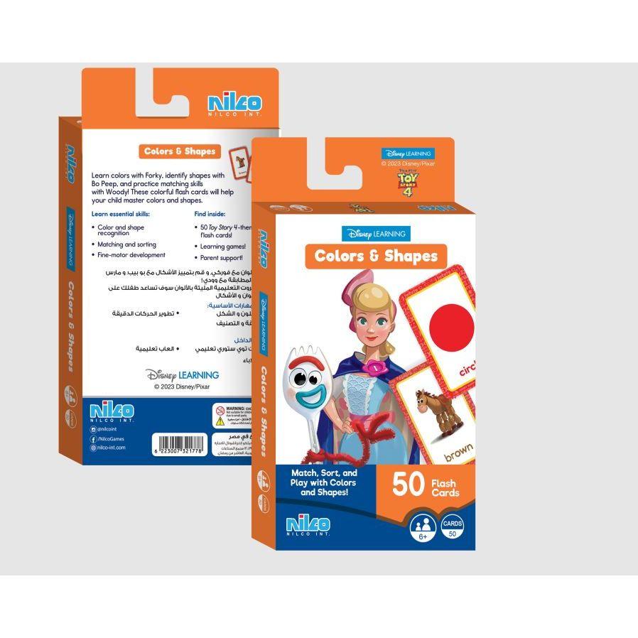 Nilco Learning Flash Cards – Colors And Shapes