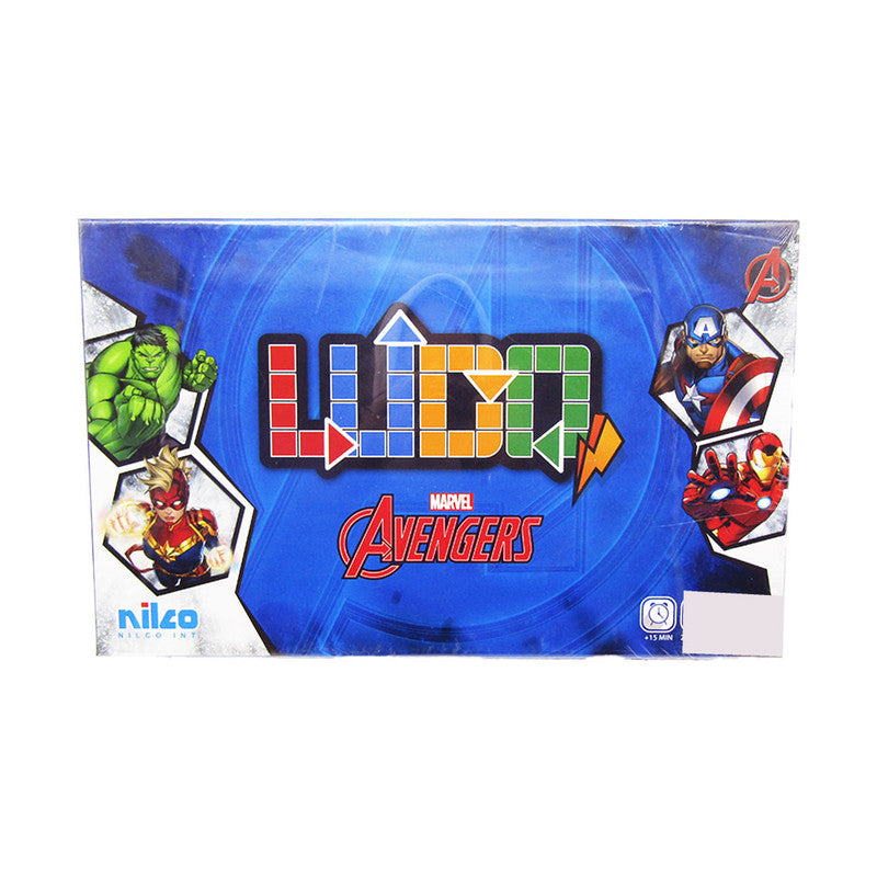 Nilco Avengers Ludo Board Game