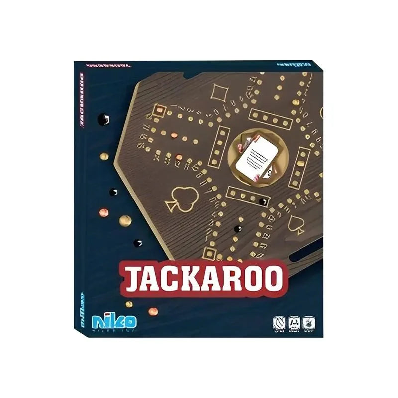 Nilco Wooden Jackaroo Duplex Board Game