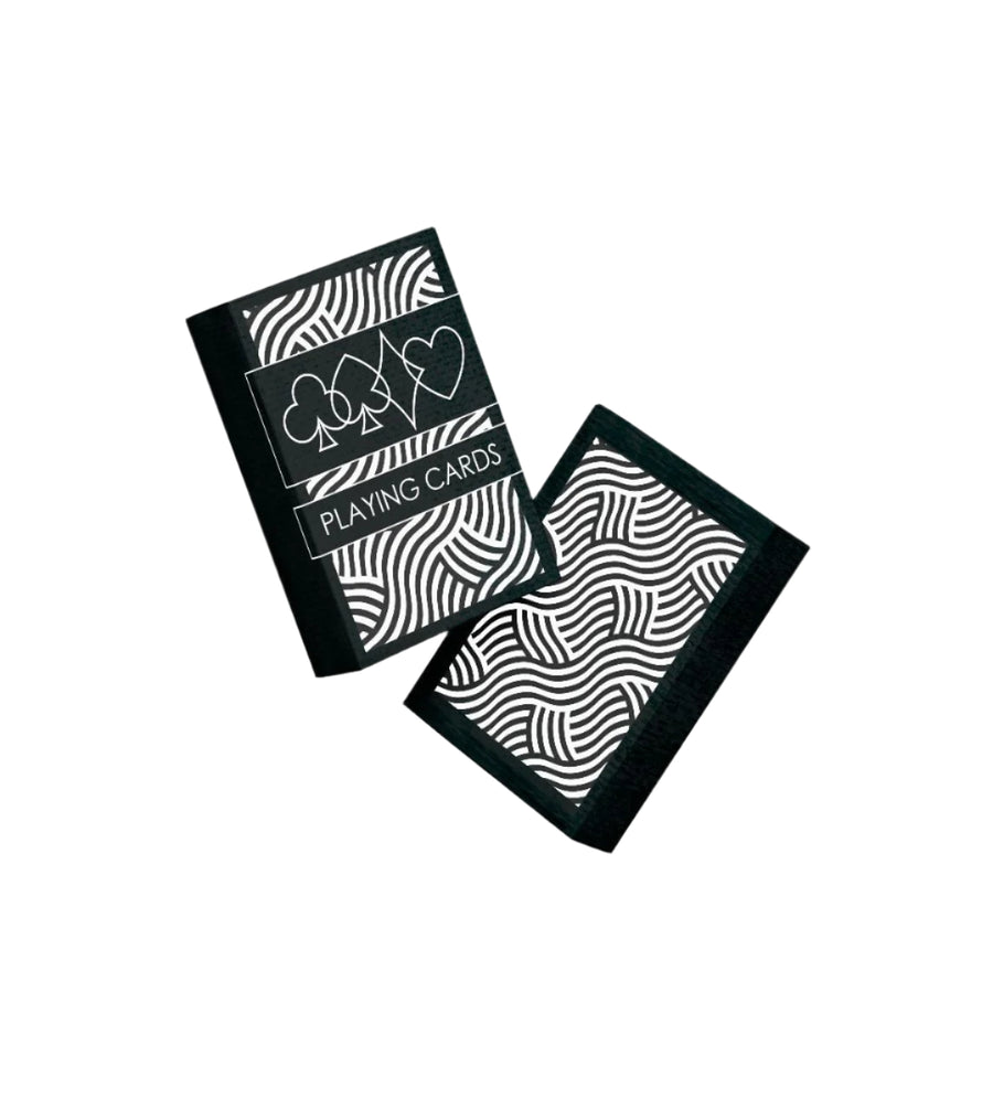 Premium Nilco playing cards black  - New Edition