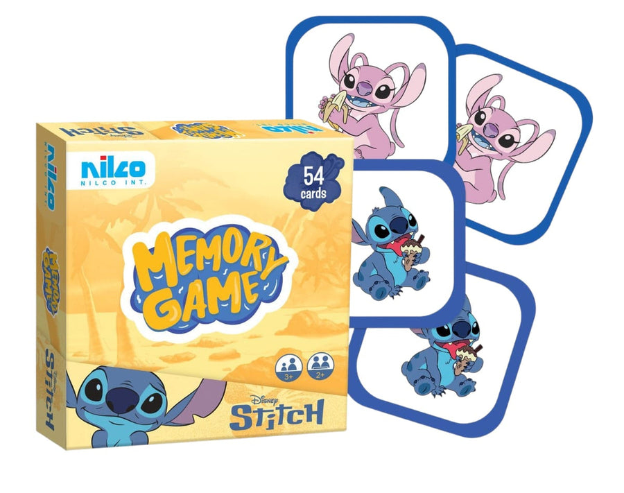 Nilco Disney Memory game Stitch