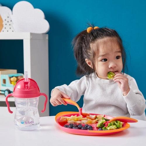 B.Box: كوب مضاد للانسكاب 240 مل/8 أونصة التوت (6 أشهر فما فوق)