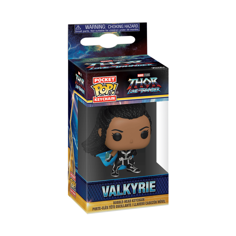 Funko Pop! Keychain Marvel Thor: Love and Thunder - Valkyrie