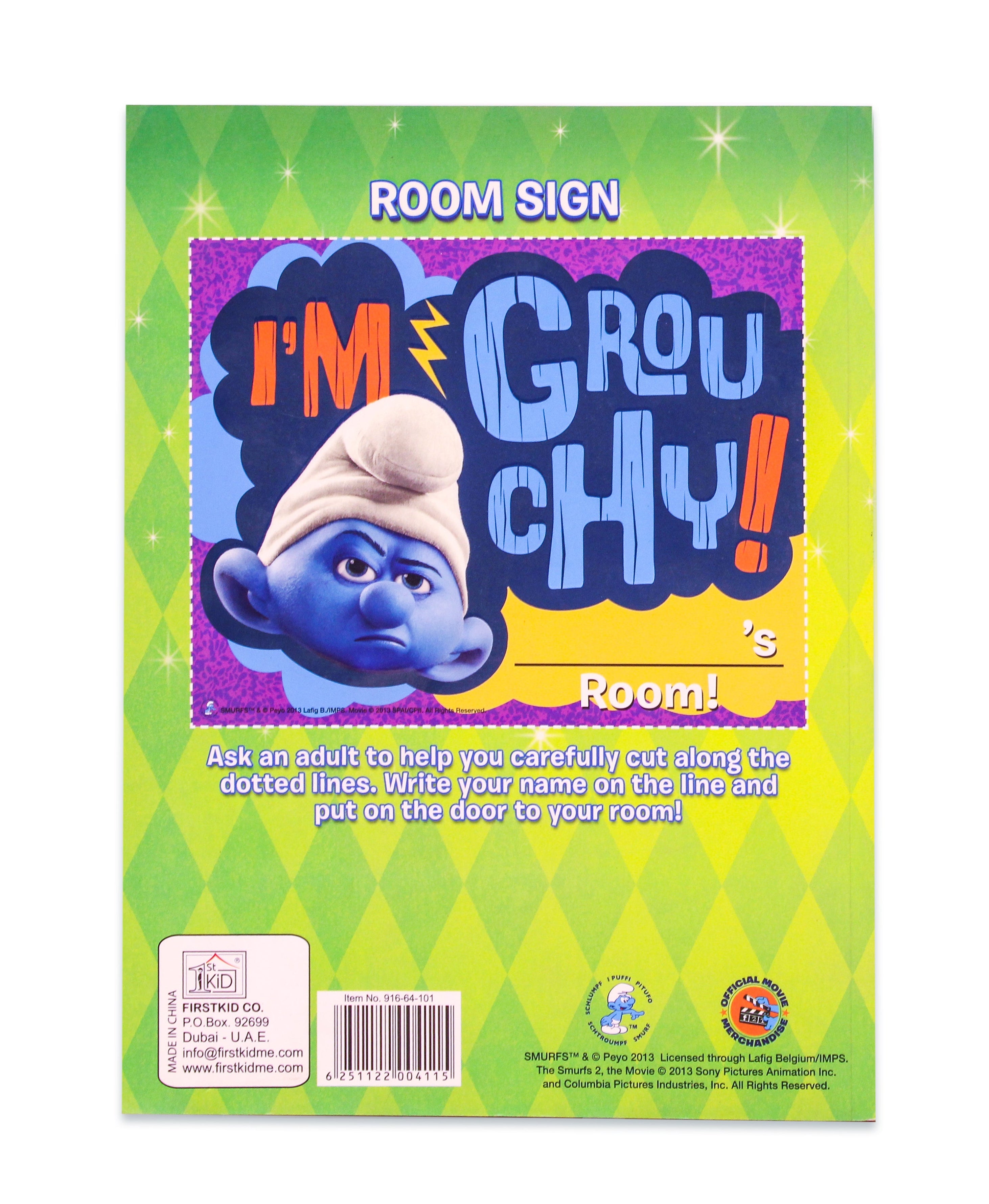 The Smurfs Movie Coloring & Activity Book - 64 pages