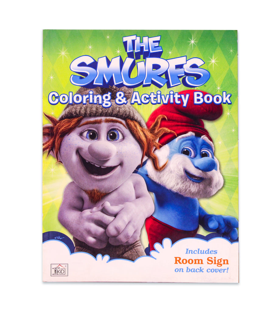 The Smurfs Movie Coloring & Activity Book - 64 pages