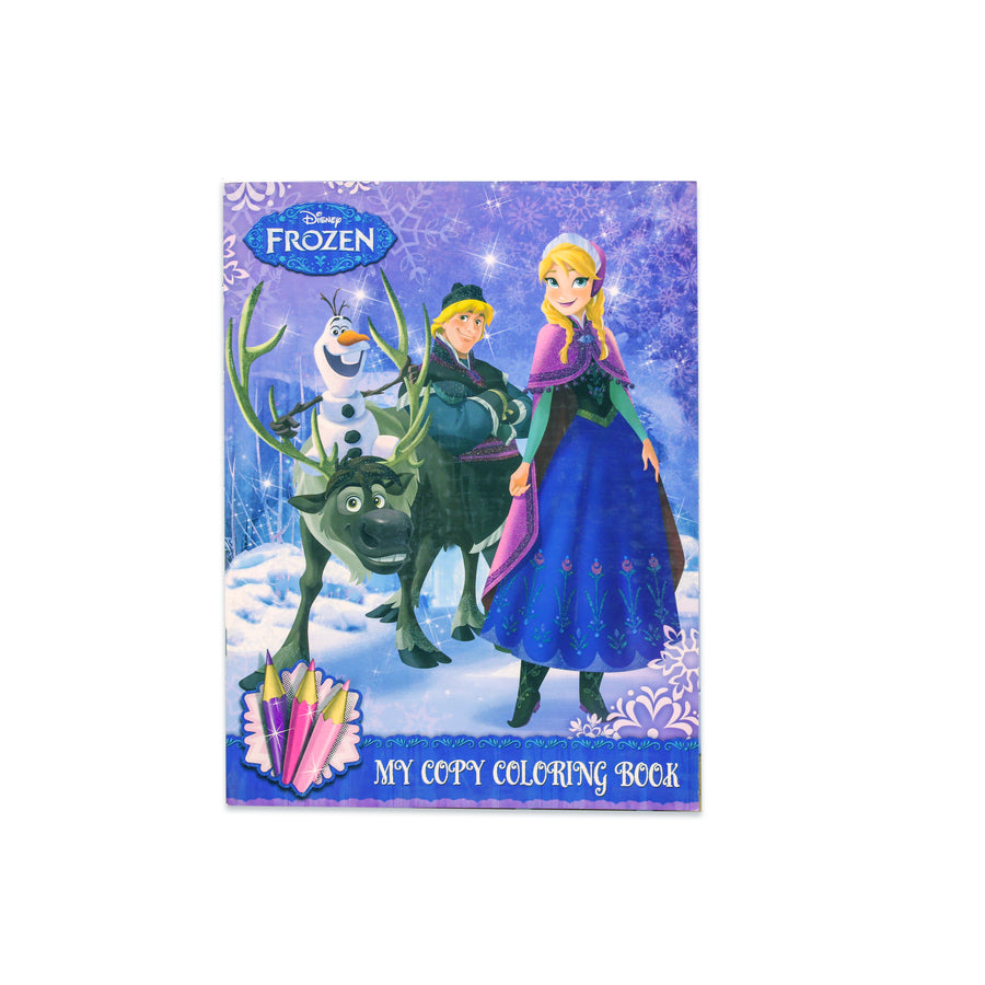 Disney Frozen My Copy Coloring Book 14 Pages